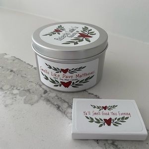 Dave Matthews Band Candle